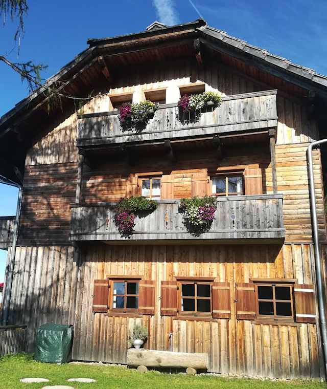 Start zur 28. Etappe bei der Kohlröslhütte