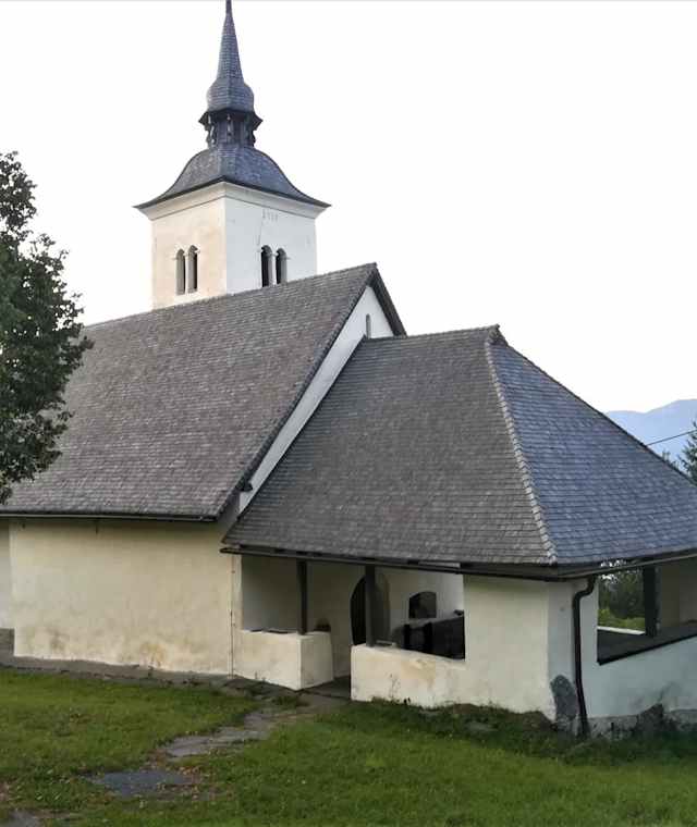 Windische Höhe, die Filialkirche Hl. Anton