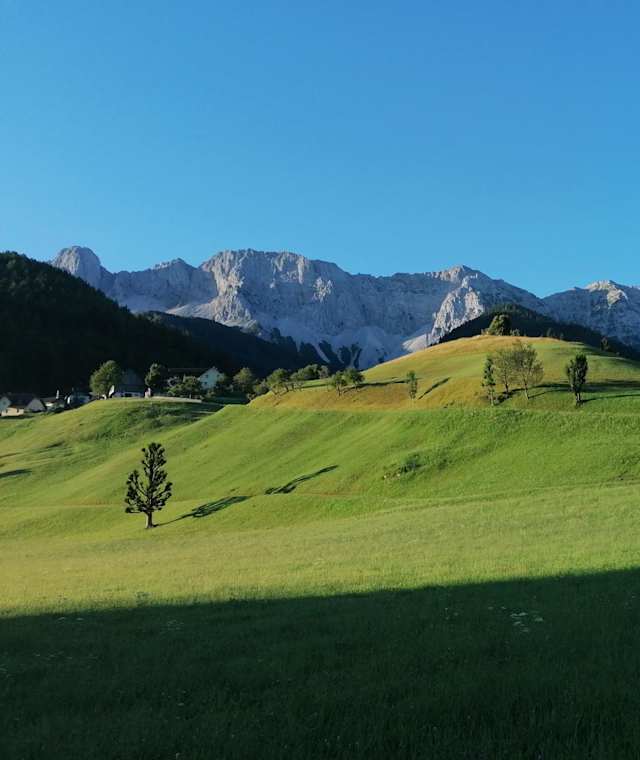 nahe Zell Pfarre: das Koschutamassiv