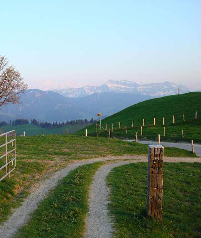 Auf der Risisegg oberhalb Escholzmatt