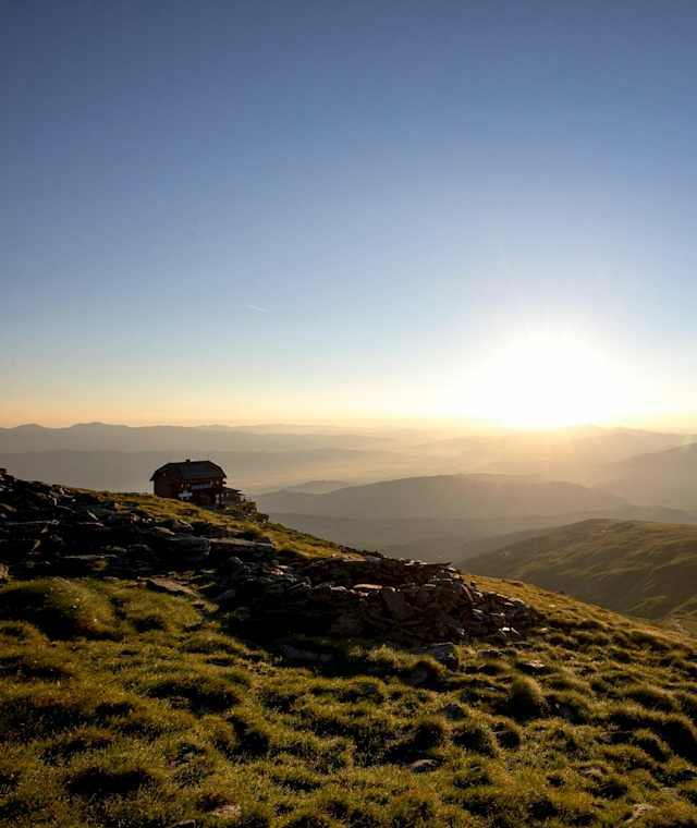 Aussicht vom Zirbitzkogel