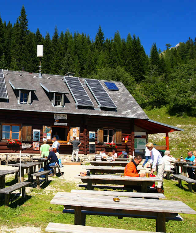 Die Eisenkappler Hütte