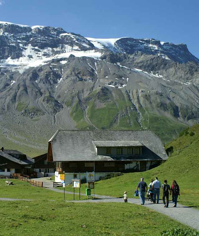 Alpidylle auf der Engstligenalp