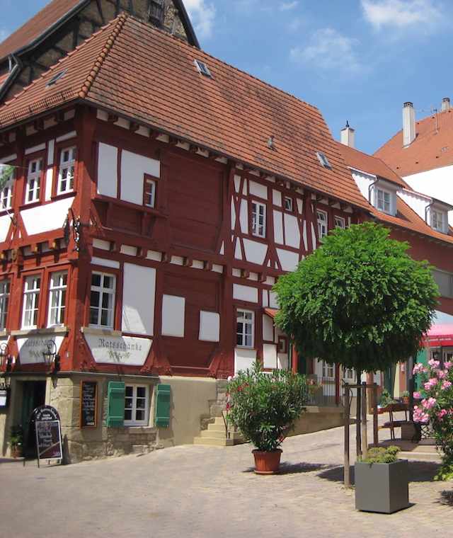 In Eppingen beginnt diese schöne Wanderung