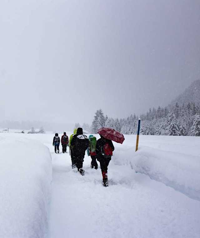 Seefeld Winterweitwanderweg 