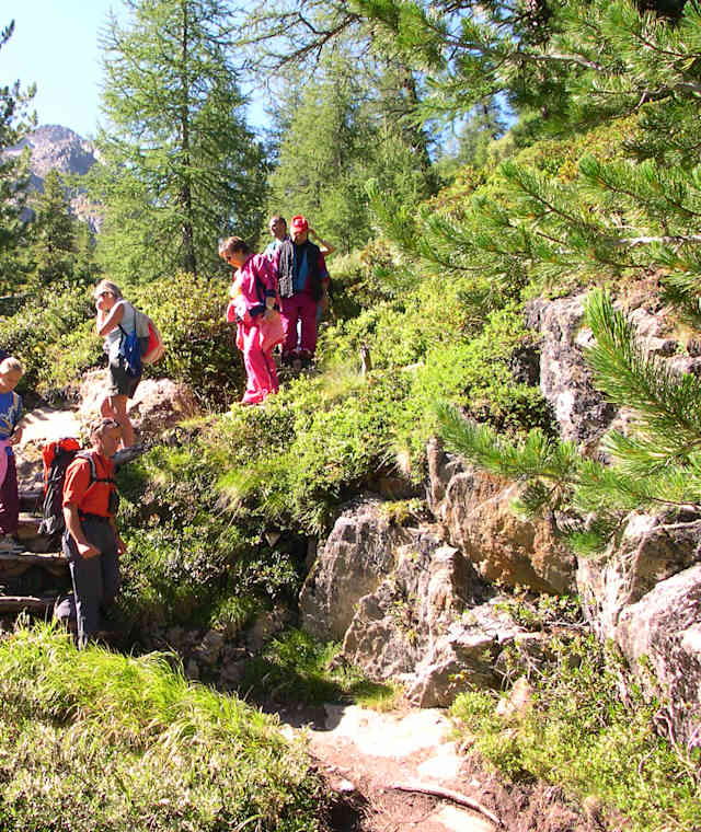 Wandern in Livigno