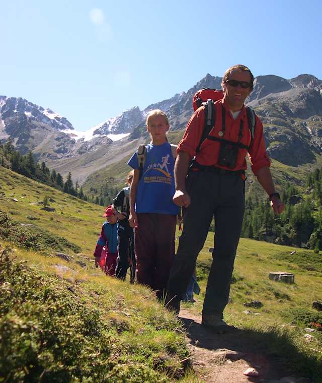 Über den Tälern von Livigno