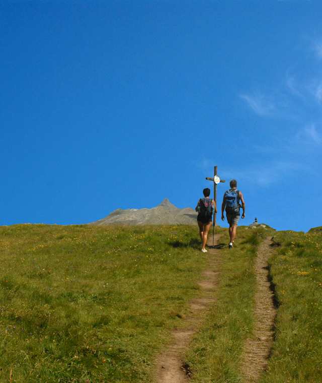 Einfache bis mittelschwere Wanderungen rund um Livigno