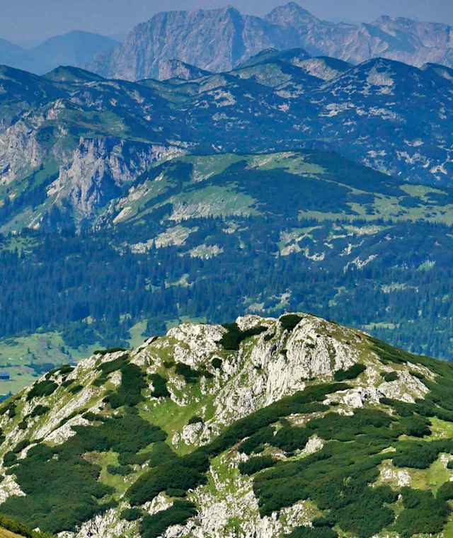 Aussicht vom Hochschwab