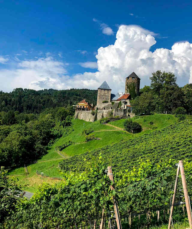 Die Burg Deutschlandsberg