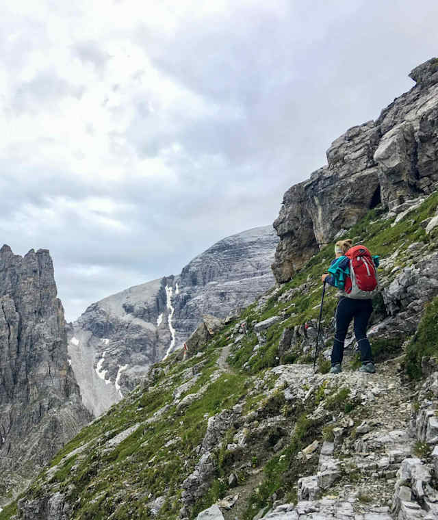 Von der Trunahütte zur Tribulaunhütte