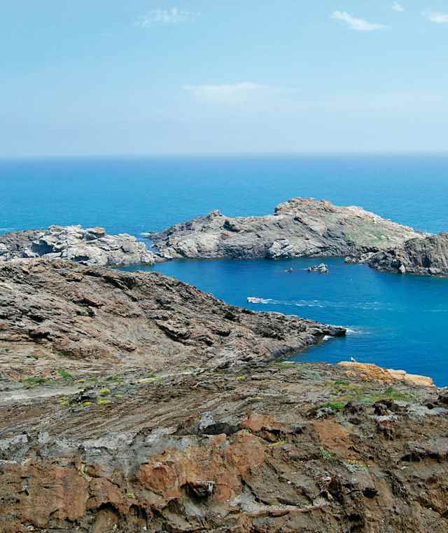 Das Cap de Creus ist der spektakuäre Endpunkt des GR 11.
