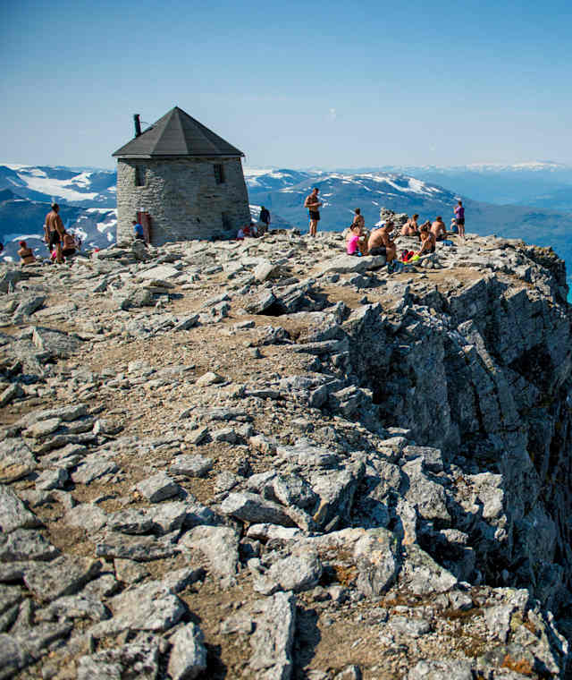 Wanderung Saksa von Tjugen