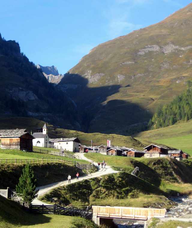 Fane-Alm oberhalb von Vals