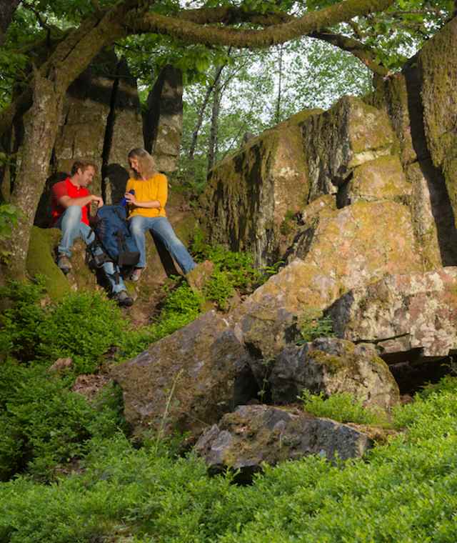 Auf der Traumschleife Felsenweg