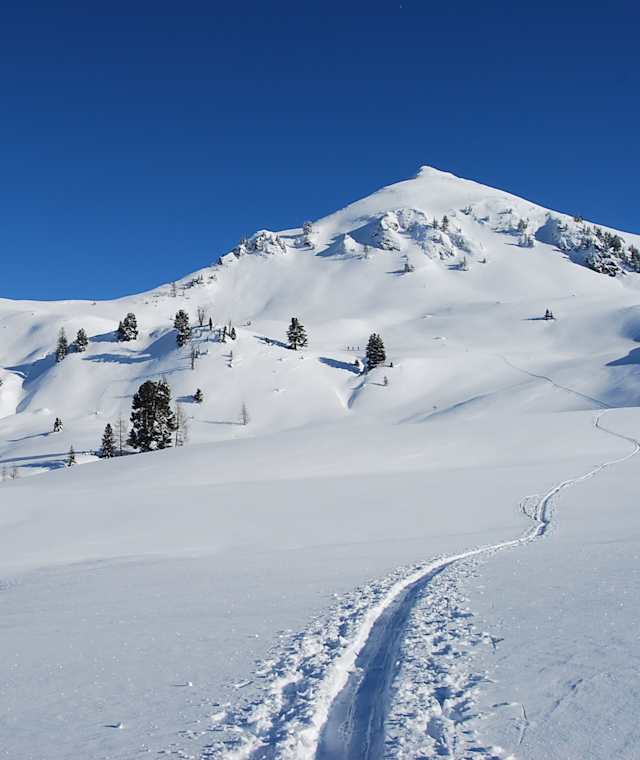 Skitour auf das Filzmooshörndl