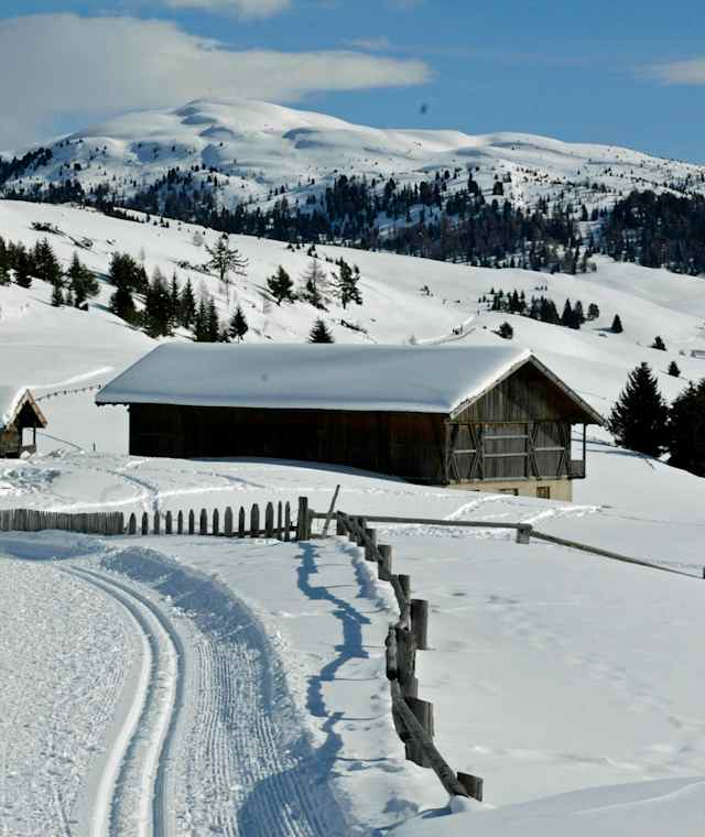 Der kurze Parcours über die Rodenecker-Lüsner Alm