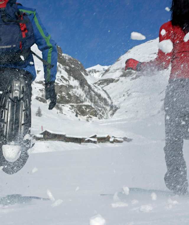 Schneeschuhspaß in Gitschberg Jochtal