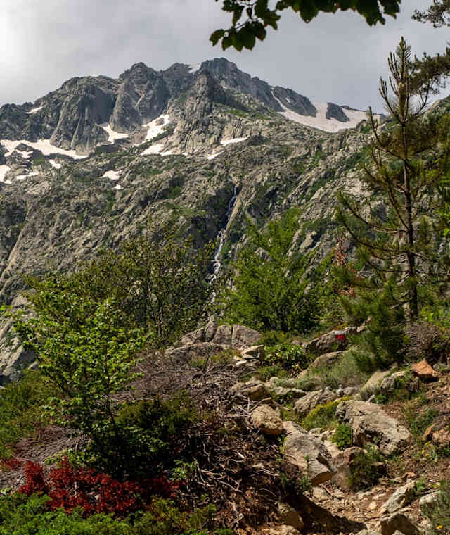 Blick Richtung Monte Renoso.