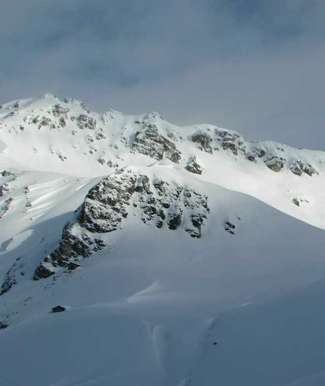 Die kleine Ebene unterhalb des St. Antönier Joch ist erreicht.