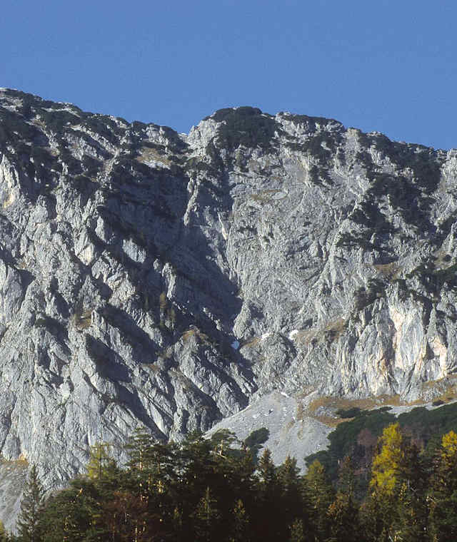Die Tieflimauer im Gesäuse