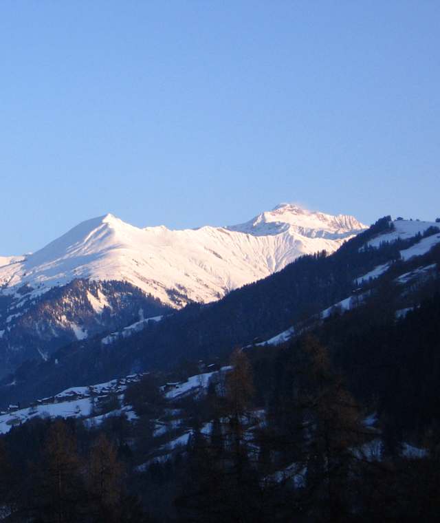 Morgenstimmung im Prättigau
