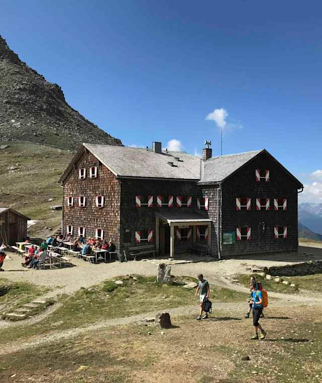 Die Glorerhütte