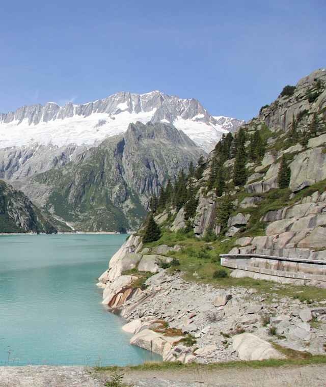 Göscheneralp Stausee