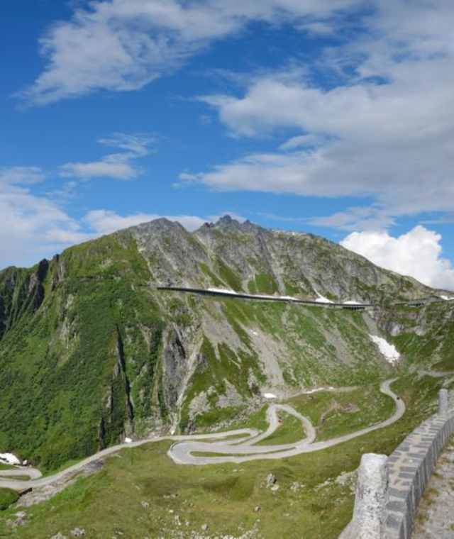 Der Gotthardpass