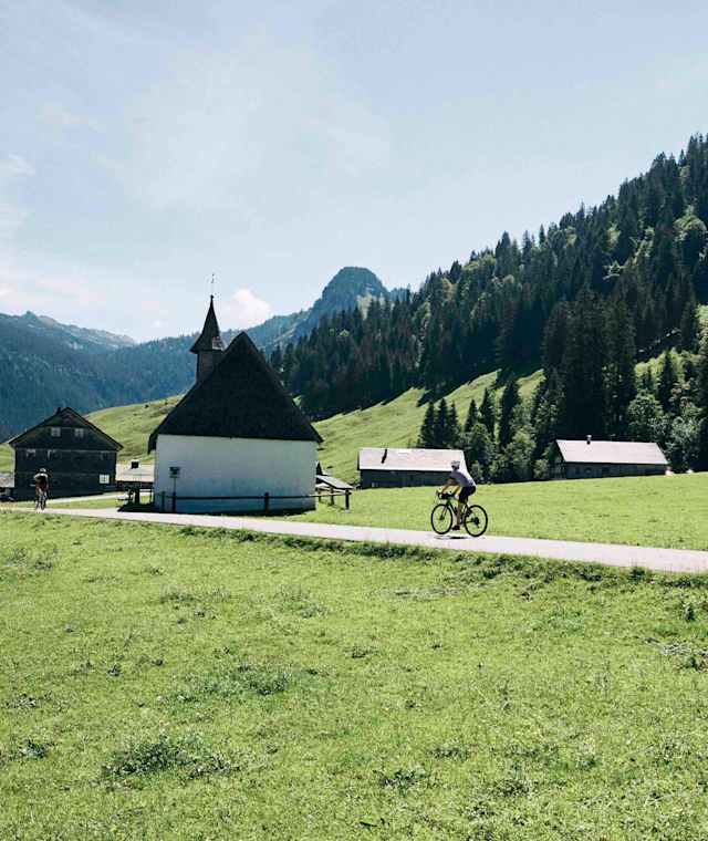 Gravelbiken in Schönbach