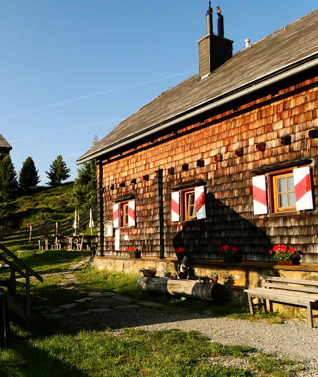 Die Grazer Hütte