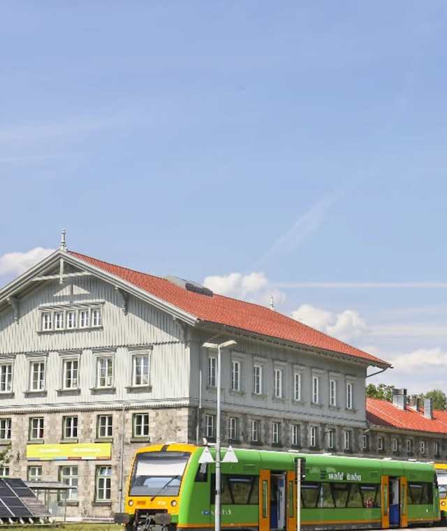 Grenzbahnhof Bayerisch Eisenstein
