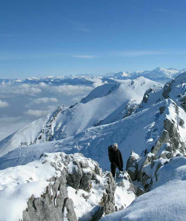 Aussicht vom Gipfel