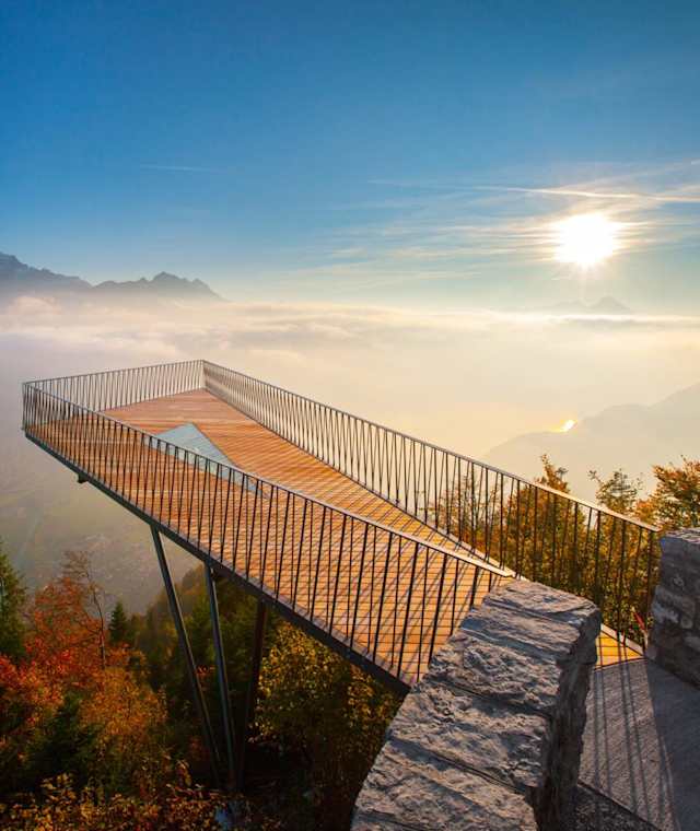 Harder Kulm - Zwei-Seen-Steg