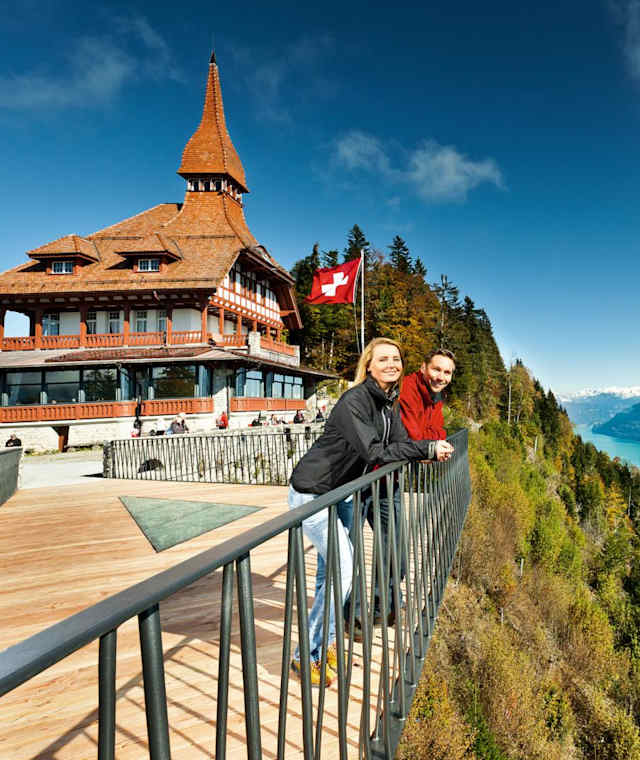 Aussichtsberg Harder Kulm 