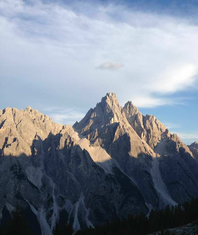 Blick vom Haunoldköpfl