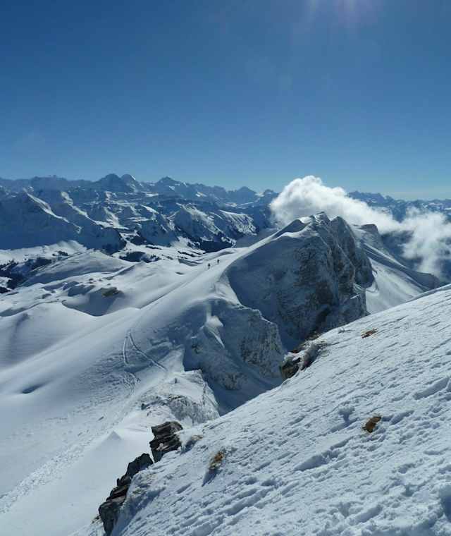Skitour Hengst - Schrattenflue