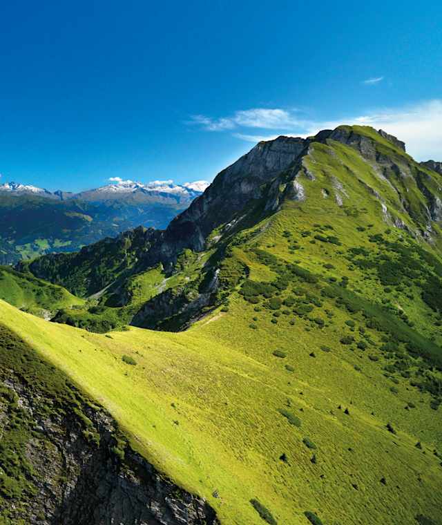 Heukareck Bergpanorama