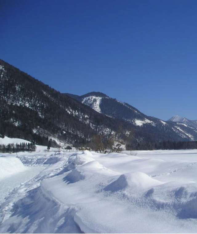 Hintersee - Winterwanderweg 