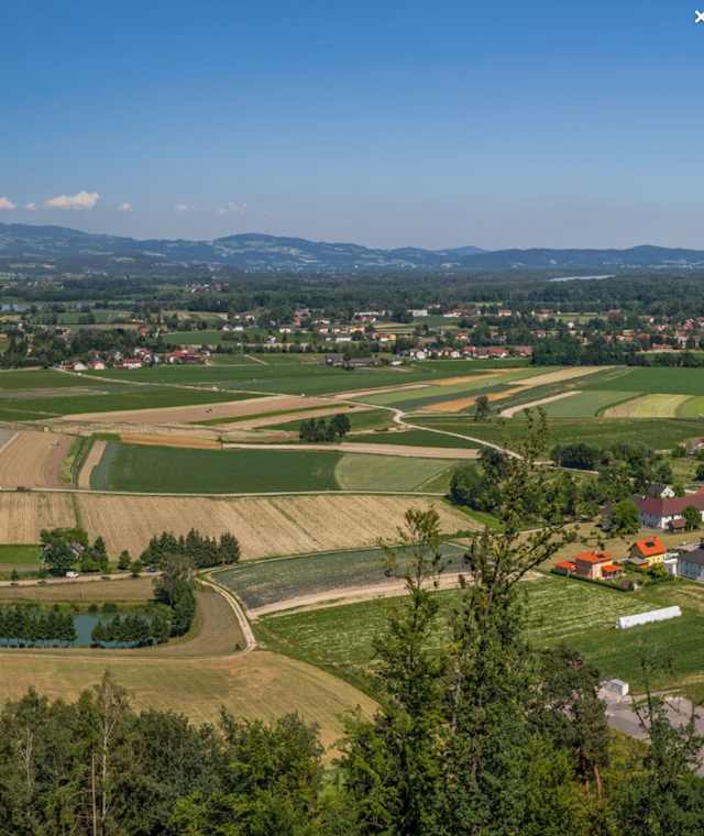 Panoramablick Hinzenbach 