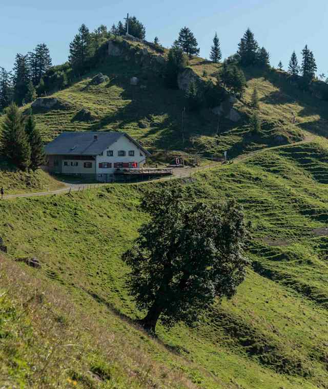 Hochhäderich, Berggasthof