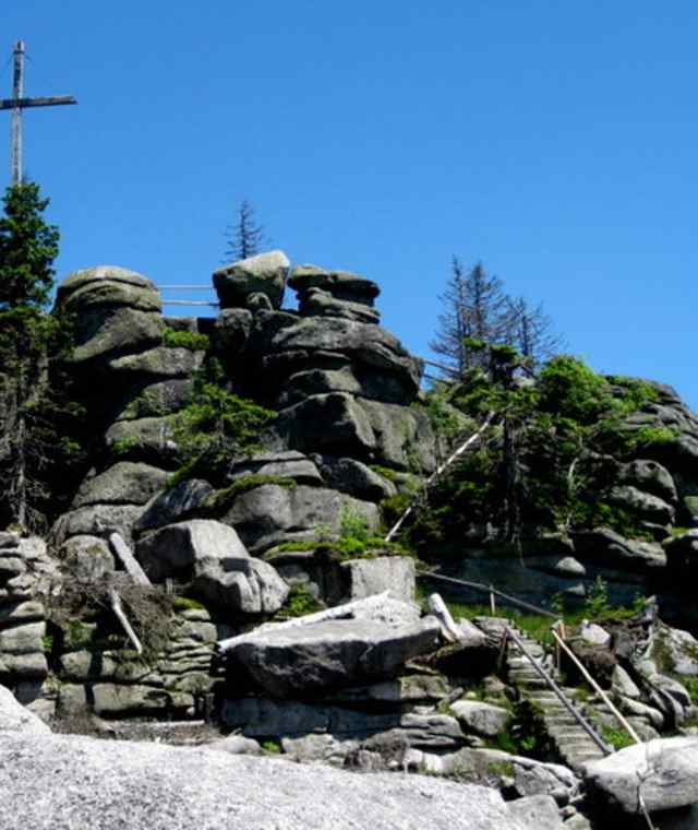 Goldsteig - Nordvariante - Etappe 21: Von Haidmühle nach Breitenberg