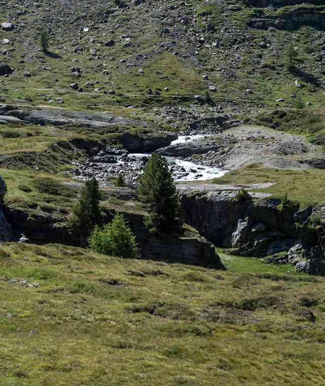 Gletscherlehrpfad in Martell