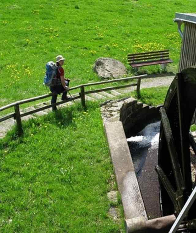 Goldsteig Zuweg Nr. 7: Von Eslarn nach Elm