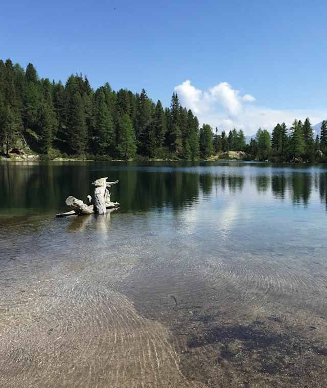 Der Puntleider See