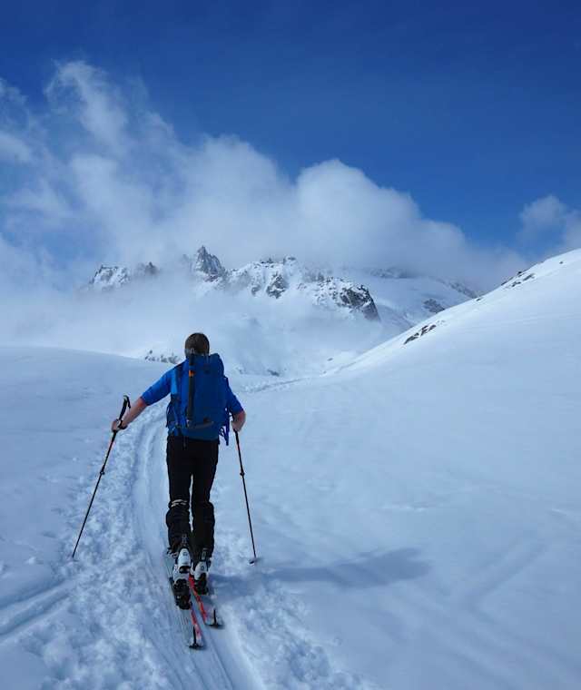 Im Hintergrund das Chli Bielenhorn