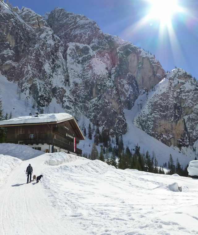 Im Innerfeldtal zwischen Innichen und Sexten
