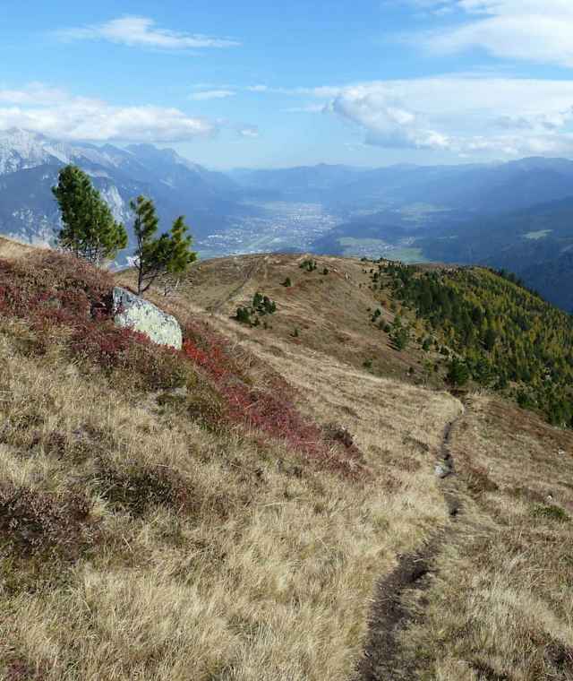 Auf dem Sellraintaler Höhenweg