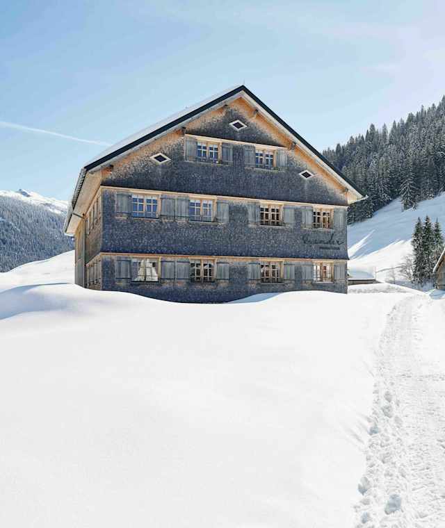 Jagdhaus Elender in Schönenbach