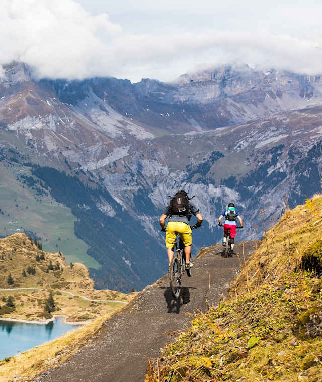 Jochpass Trail